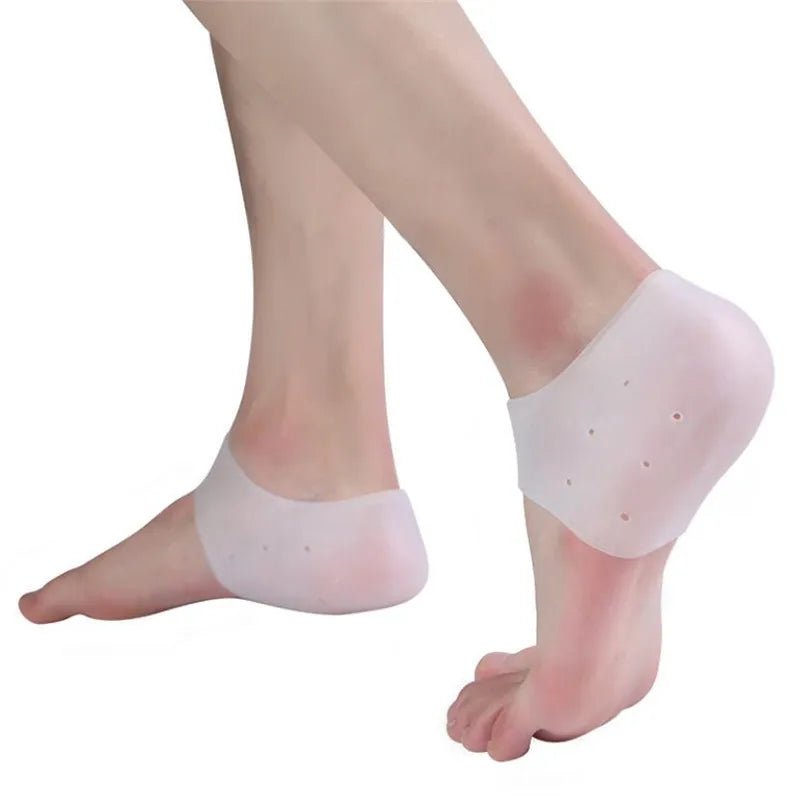 Revitalize Your Feet with 2Pcs Moisturizing Gel Heel Socks - Say Good –  Beauty Skin Care